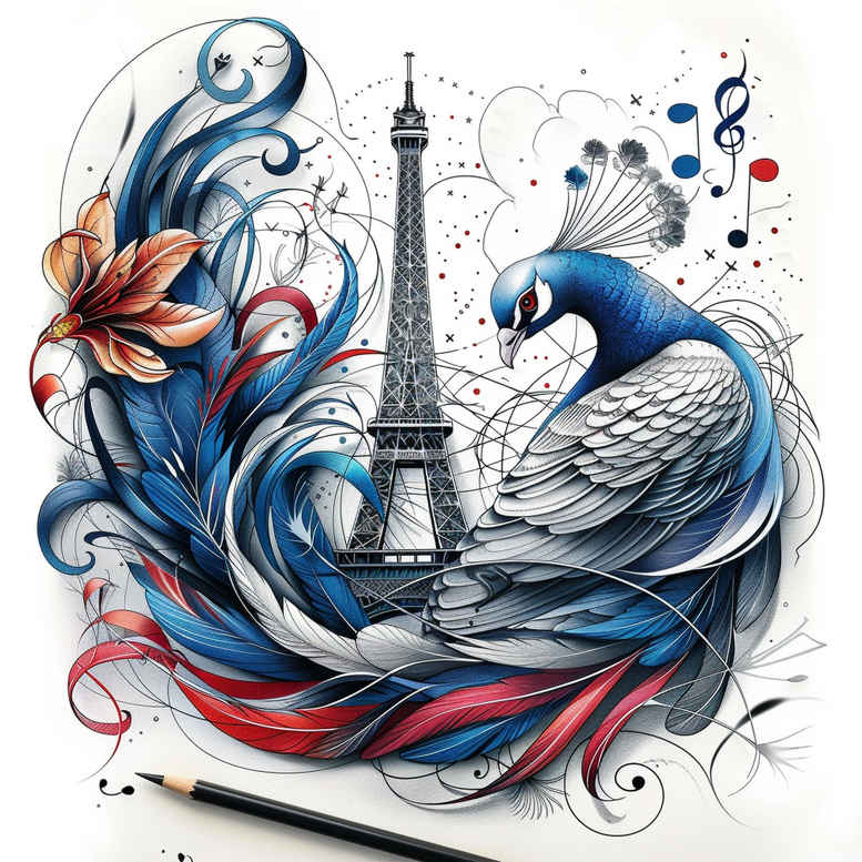 patriotic tattoo design ideas precise lines community for upper chest