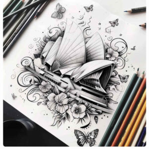 patriotic tattoo design ideas enhanced color culture for wrist side