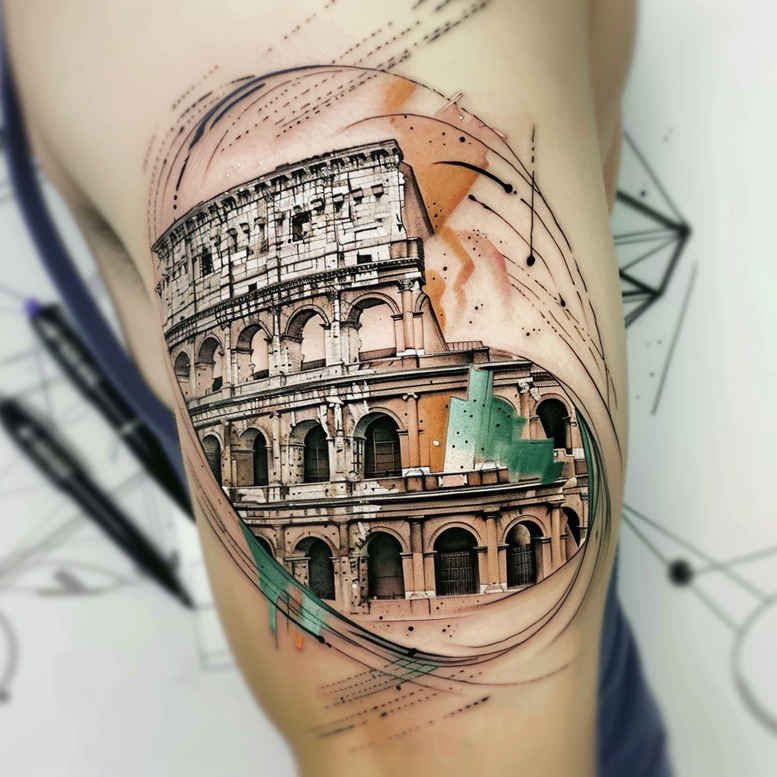 patriotic tattoo design ideas light play culture represents courage