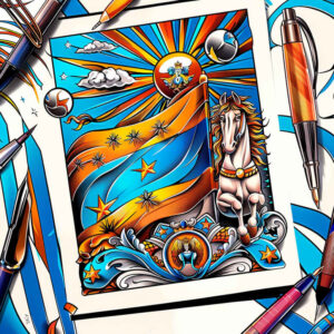 patriotic tattoo design ideas Realism portrait realism culture represents determination
