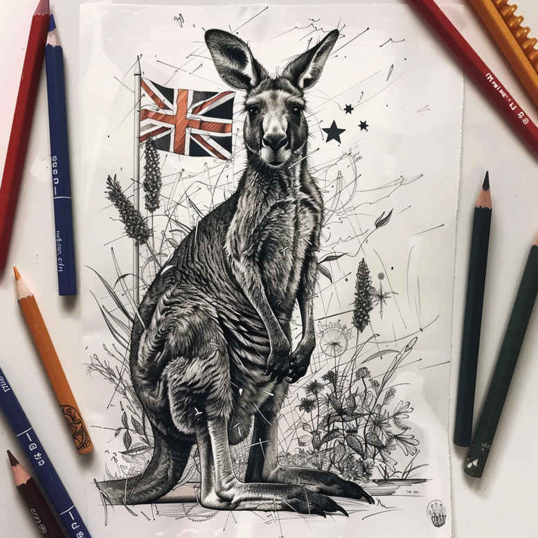 patriotic tattoo design ideas Surrealism visionary culture represents endurance