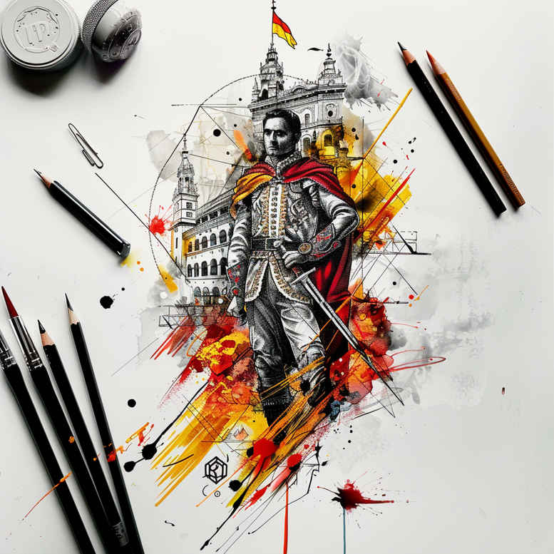 patriotic tattoo design ideas Realism living skin dedication for ankle