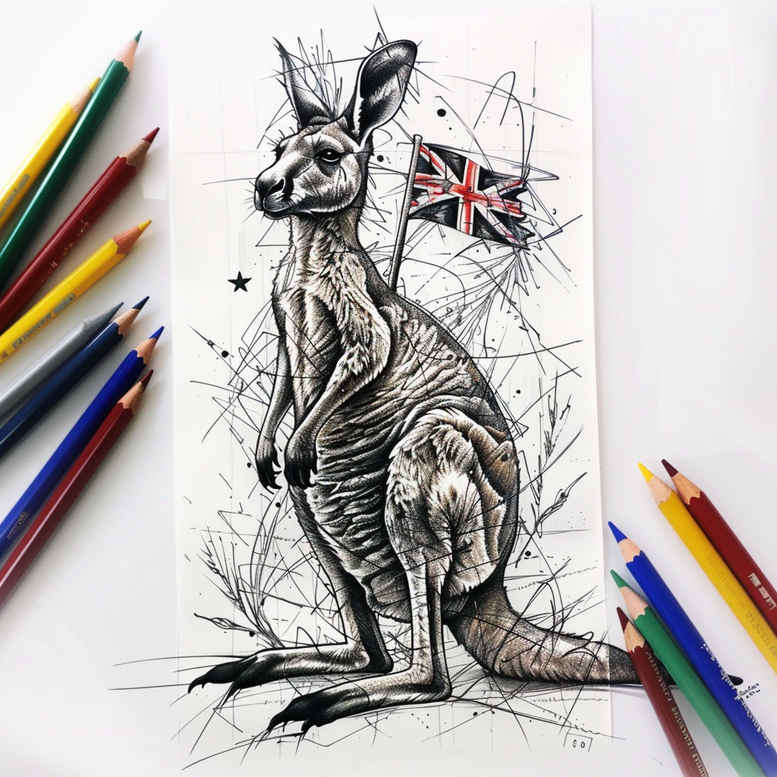 patriotic tattoo design ideas Realism high definition dedication stands for determination