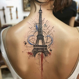 patriotic tattoo design ideas smooth gradients devotion to country meaning strength