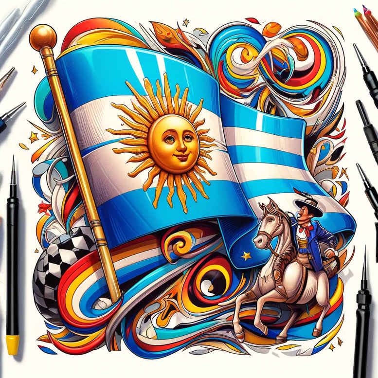 patriotic tattoo design ideas Realism natural look fight for toe