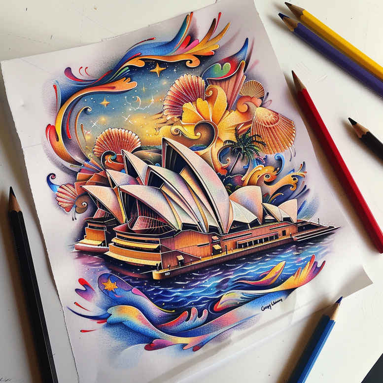 patriotic tattoo design ideas classic shading fight symbolising determination