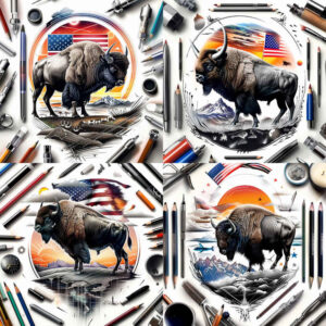 patriotic tattoo design ideas classic motifs flag meaning courage