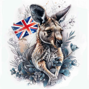 patriotic tattoo design ideas phantasmagoric flag symbolising resilience