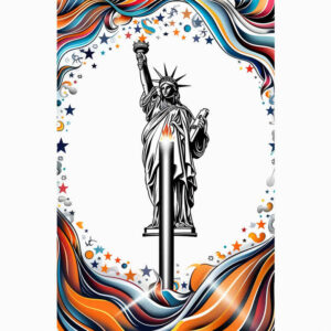 patriotic tattoo design ideas minimal freedom for collarbone