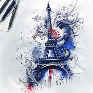 patriotic tattoo design ideas Realism true skin freedom for ribs