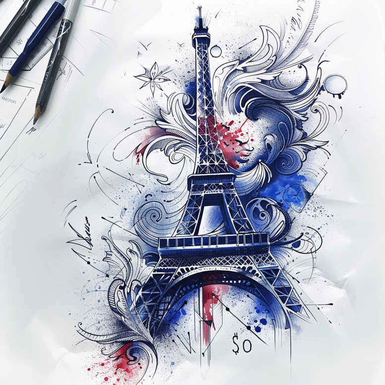 patriotic tattoo design ideas Realism true skin freedom for ribs