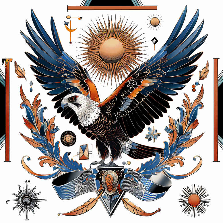 patriotic tattoo design ideas dynamic composition freedom for side torso
