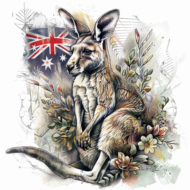 patriotic tattoo design ideas Realism soft contrast heart for full back