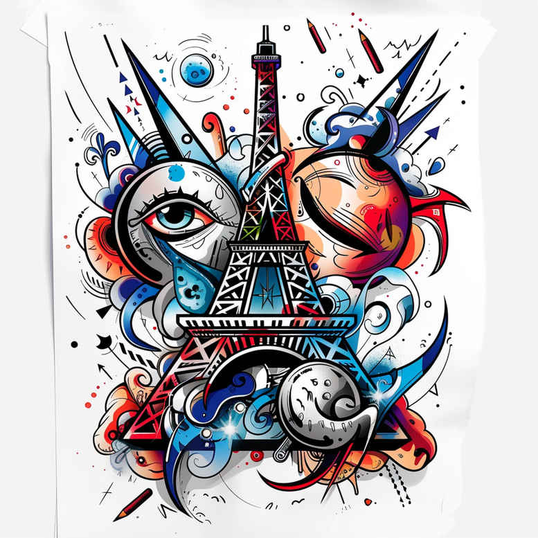 patriotic tattoo design ideas Surrealism unearthly heritage for hand