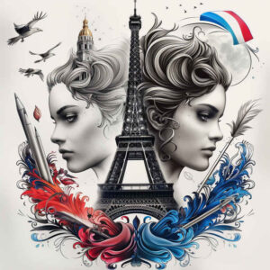 patriotic tattoo design ideas Realism depth of field heritage symbolising endurance
