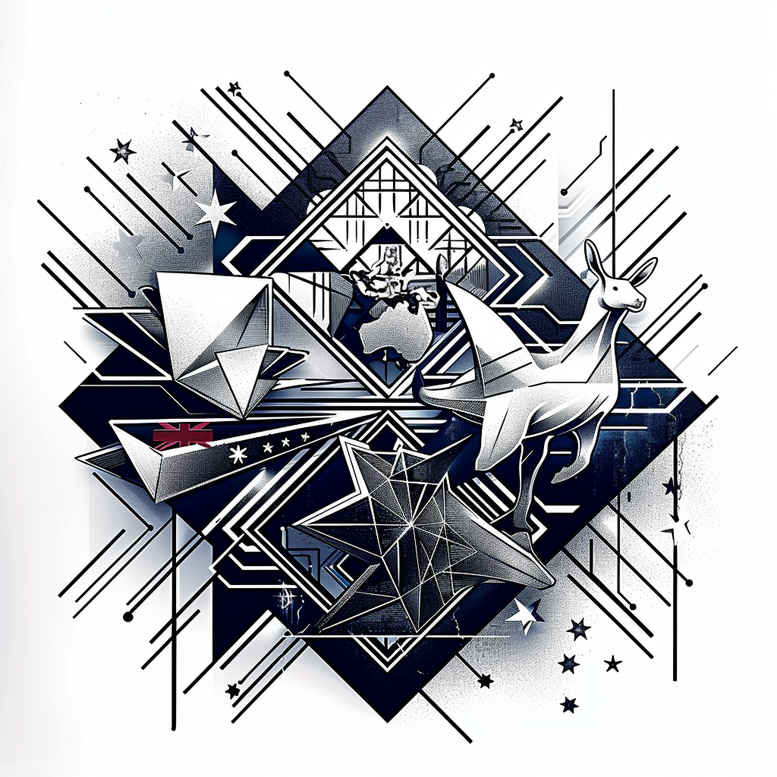 patriotic tattoo design ideas Surrealism phantasm heroism stands for determination