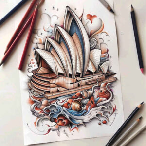 patriotic tattoo design ideas macro heroism stands for perseverance