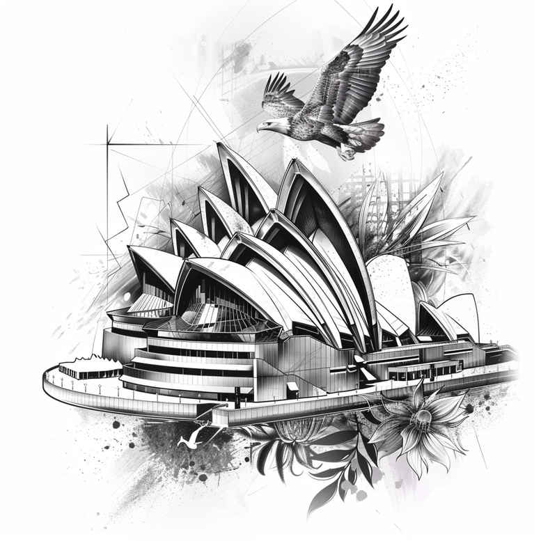 patriotic tattoo design ideas bold highlights homeland for back of neck