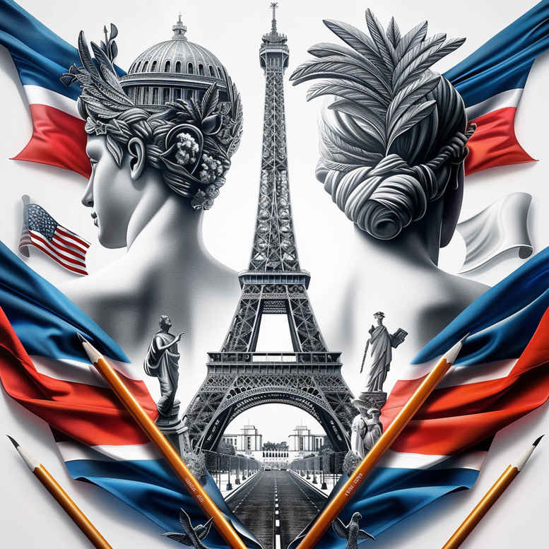 patriotic tattoo design ideas color depth honor for triceps