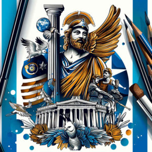 patriotic tattoo design ideas Realism realistic color national courage and power