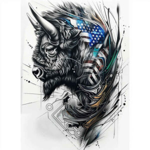 patriotic tattoo design ideas elaborate national pride for hand