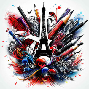 patriotic tattoo design ideas sharp contrast national pride for ribs