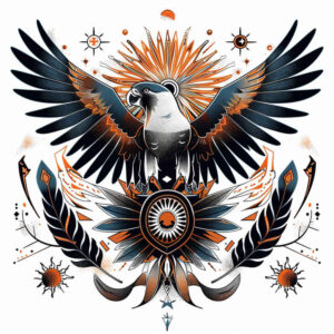 patriotic tattoo design ideas Realism photo-like tattoo national pride for triceps