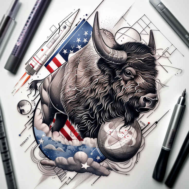patriotic tattoo design ideas high-key national pride represents endurance