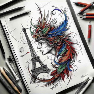 patriotic tattoo design ideas monochrome patriotic for outer arm