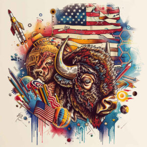 patriotic tattoo design ideas textured shading patriotic for triceps