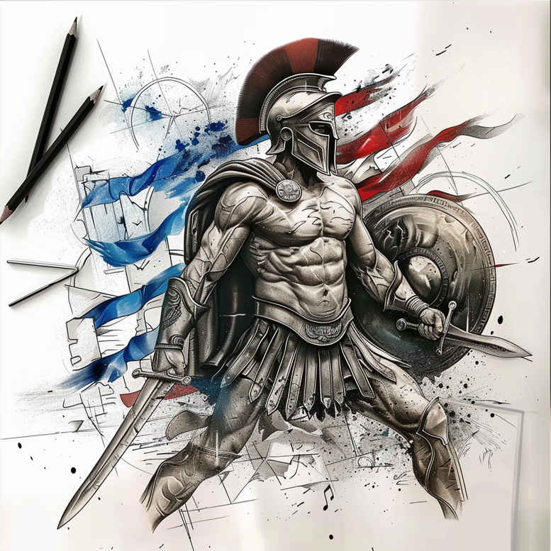 patriotic tattoo design ideas spectral hues patriotic motifs for lower back