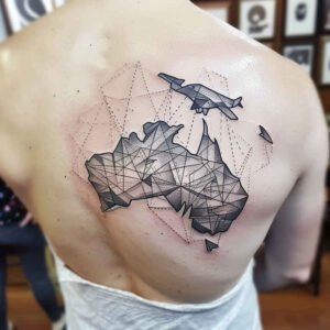 patriotic tattoo design ideas enhanced shading patriotic spirit symbol of resilience