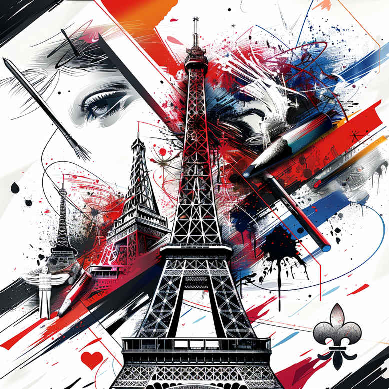 patriotic tattoo design ideas Surrealism shimmering forms patriotic stands for resilience