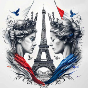 patriotic tattoo design ideas soft blending patriotic symbols represents courage