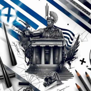 patriotic tattoo design ideas layered fill pride for temple
