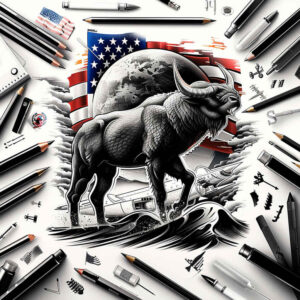 patriotic tattoo design ideas Realism natural contrast pride represents endurance