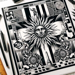 patriotic tattoo design ideas Realism ultra detailed strength for inner arm