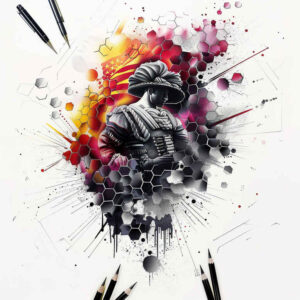 patriotic tattoo design ideas Realism realistic structure strength shows endurance