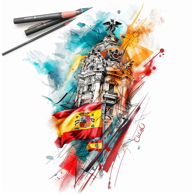 patriotic tattoo design ideas Realism hyper-realistic symbol for behind ear