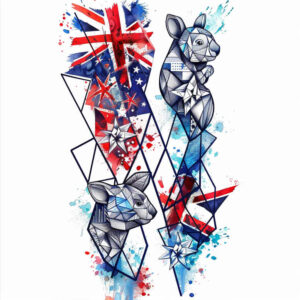 patriotic tattoo design ideas clean fill symbol meaning determination