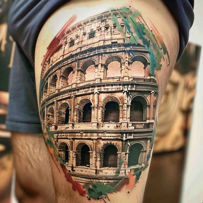 patriotic tattoo design ideas refined detail symbol meaning resilience