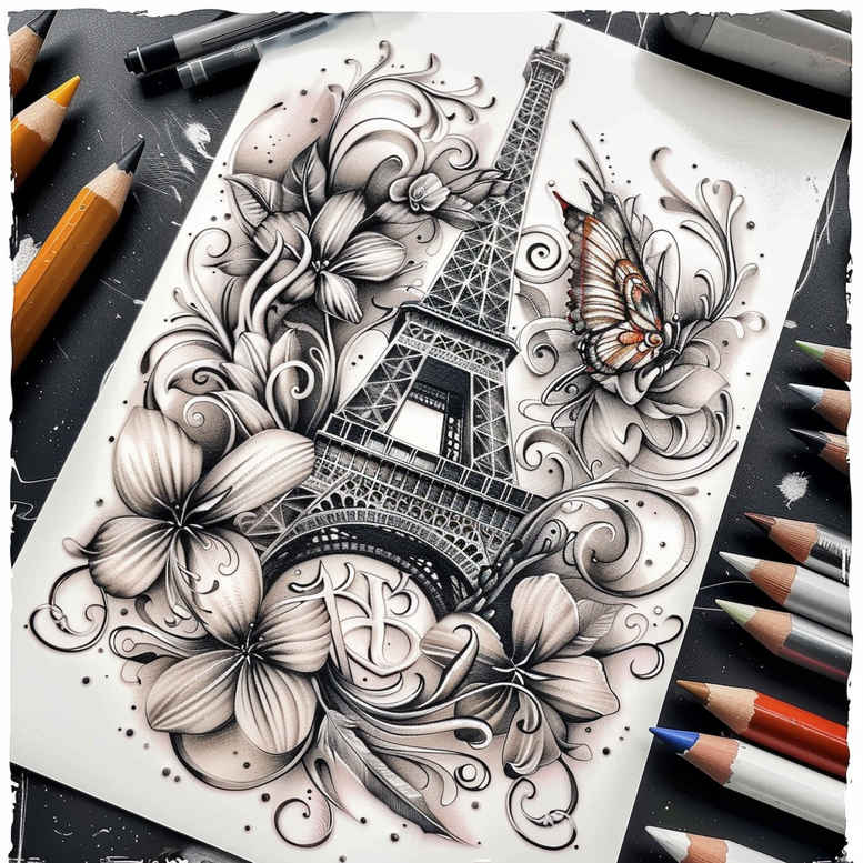 patriotic tattoo design ideas dynamic linework symbol represents determination