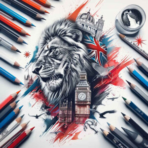 patriotic tattoo design ideas Realism lifelike eyes symbol symbol of resilience
