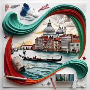 patriotic tattoo design ideas Surrealism fragmentation symbol symbolising perseverance