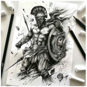 patriotic tattoo design ideas Realism hyper-realistic tradition for fingers