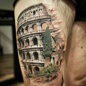 patriotic tattoo design ideas Surrealism metaphysical tradition for palm