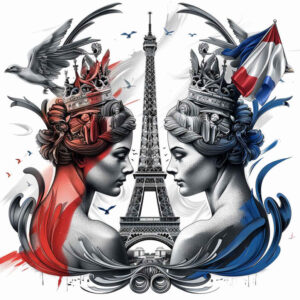 patriotic tattoo design ideas refined lines tradition shows perseverance