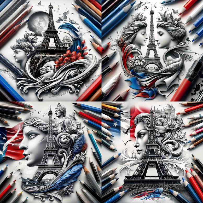patriotic tattoo design ideas Realism optical depth value embodying determination