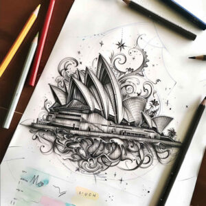 patriotic tattoo design ideas strong outlines value meaning perseverance