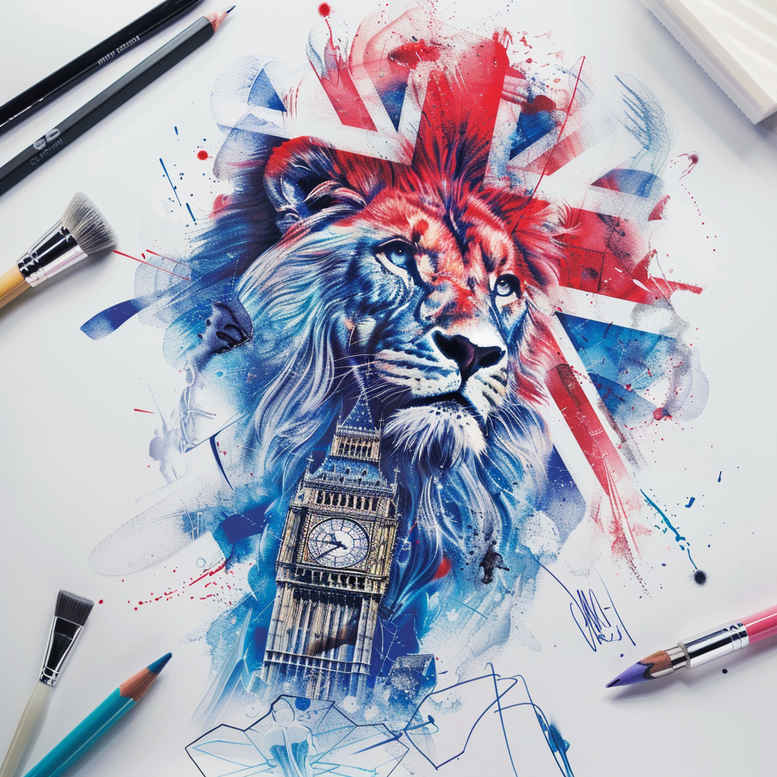 patriotic tattoo design ideas close-up value shows resilience
